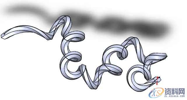 SolidWorks快速绘制3D草图技巧,草图,绘制,SolidWorks,技巧,第6张