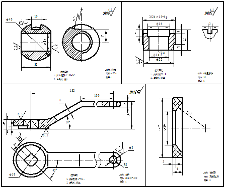 机械制图教程(8.6)装配体测绘和装配图画法（图文教程）,机械制图教程(8.6)装配体测绘和装配图画法,装配图,教程,画法,制图,第3张