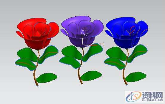 用UG-NX6.0制作玫瑰花的方法,制作,6.0,第1张
