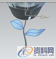 用UG-NX6.0制作玫瑰花的方法,UG6.0制作玫瑰花教程,制作,6.0,第17张
