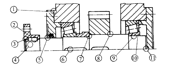 轴系结构设计错误示例（图文教程）,轴系结构设计错误示例,键槽,结构,第4张