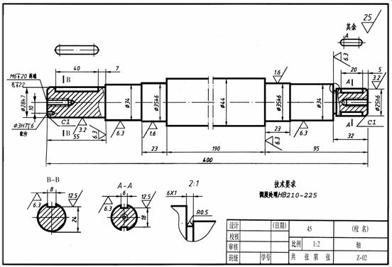 机械制图教程-(7.2)零件图的视图选择（图文教程）,机械制图教程-(7.2)零件图的视图选择,教程,制图,视图,零件,第6张