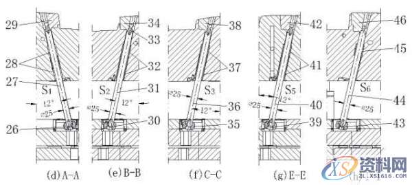 汽车左后门板大型注塑模具设计技巧与步骤,模具设计,注塑,步骤,第4张