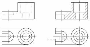 机械制图教程-(5.2)剖视图（图文教程）,机械制图教程-(5.2)剖视图,剖视图,教程,制图,第2张