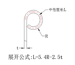 钣金展开计算原理（图文教程）,钣金展开计算原理,弯曲,板料,第4张