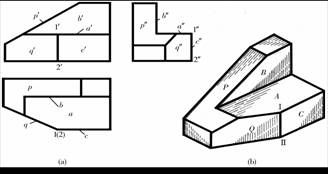 机械制图教程-(4.4)看组合体投影图（图文教程）,机械制图教程-(4.4)看组合体投影图,组合体,教程,制图,第3张