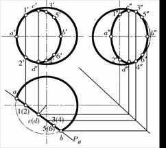 机械制图教程-(3.1)平面与立体相交（图文教程）,机械制图教程-(3.1)平面与立体相交,教程,制图,相交,立体,平面,第24张