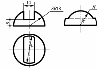 机械制图教程-(2.5)几何体的投影（图文教程）,机械制图教程-(2.5)几何体的投影,教程,制图,投影,第40张