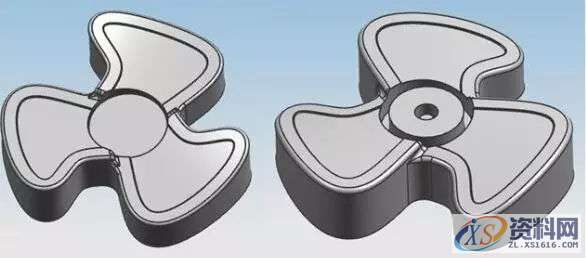 风扇分模技巧，学会这几招告别分模难的问题,学会,技巧,问题,第16张