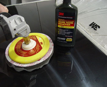 汽车抛光程序流程（图文教程）,汽车抛光程序流程,使用,抛光,第7张