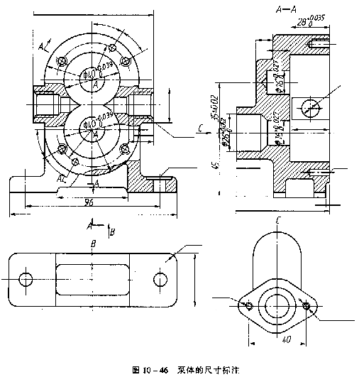 机械制图教程—10-4零件图中的尺寸标注（图文教程）,机械制图教程—10-4零件图中的尺寸标注,图中,教程,制图,标注,零件,第18张