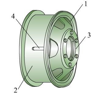 车轮和车辋结构图解（图文教程）,车轮和车辋结构图解,结构图,教程,第1张