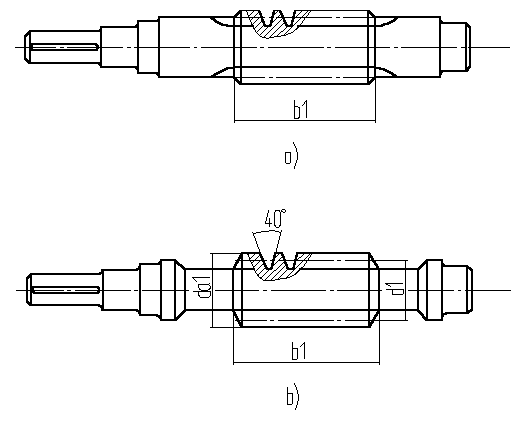 普通圆柱蜗杆和蜗轮的结构设计（图文教程）,普通圆柱蜗杆和蜗轮的结构设计,圆柱,结构设计,第1张