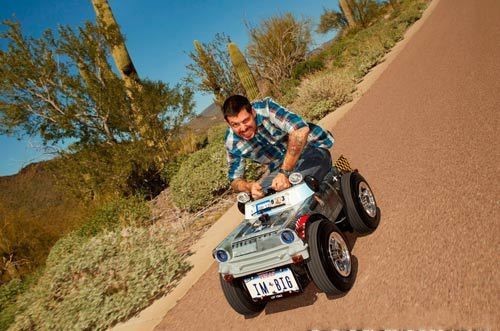 世界最小公路汽车 61厘米高进吉尼斯纪录（图文教程）,世界最小公路汽车_61厘米高进吉尼斯纪录,最小,第3张