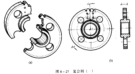 机械制图教程—8-2剖视图（图文教程）,机械制图教程—8-2剖视图,剖视图,机件,如图,标注,平面,第21张
