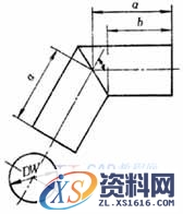 管道弯头展开放样图作法（图文教程）,管道弯头展开放样图作法,作法,管道,第2张
