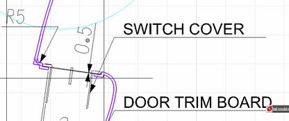 汽车公司汽车门护板饰件设计指南（图文教程）,汽车公司汽车门护板饰件设计指南,图文,第16张