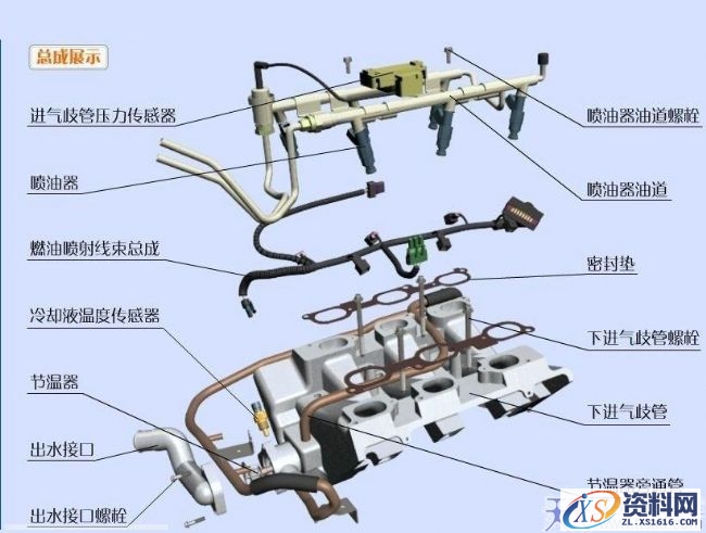 发动机分解图（图文教程）,发动机分解图,教程,第11张