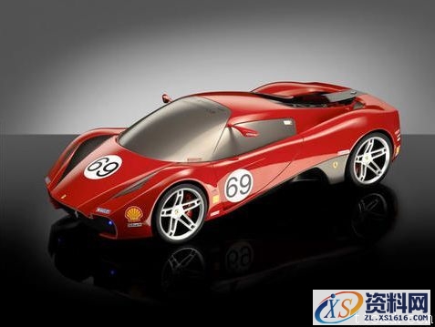 法拉利跑车设计图片精选（图文教程）,法拉利跑车设计图片精选,教程,第7张