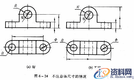 机械制图教程—6-4组合体的尺寸注法（图文教程）,机械制图教程—6-4组合体的尺寸注法,尺寸,基准,如图,标注,第5张