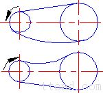 链传动的布置、张紧和润滑（图文教程）,链传动的布置、张紧和润滑,图文,第1张
