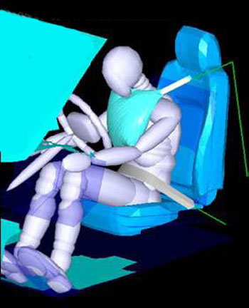 应用MADYMO进行新型约束系统部件的开发（图文教程）,应用MADYMO进行新型约束系统部件的开发,约束,进行,第3张