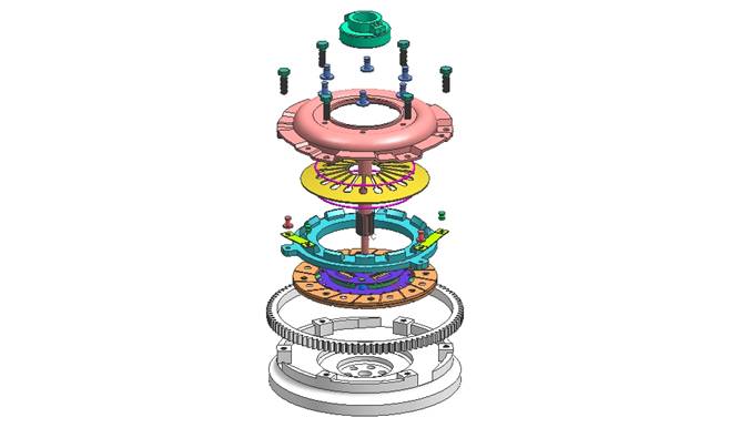 图解膜片离合器（图文教程）,图解膜片离合器,教程,第1张