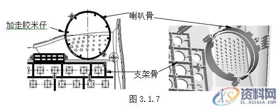 塑胶模具设计指南-胶件结构,如图,斜度,曲面,模具,脱模,第6张