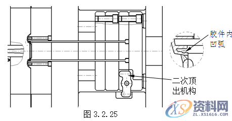 塑胶模具设计指南-胶件结构,如图,斜度,曲面,模具,脱模,第30张