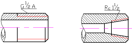 螺纹的画法及标注（图文教程）,螺纹的画法及标注,螺纹,标注,如图,第7张