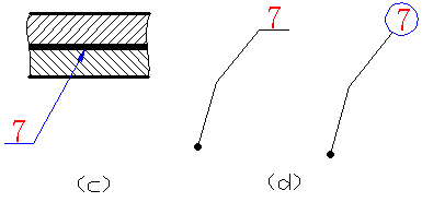 机械制图-6.6 装配图中的序号、代号和明细栏（图文教程）,机械制图-6.6_装配图中的序号、代号和明细栏,序号,明细,图中,零件,第2张