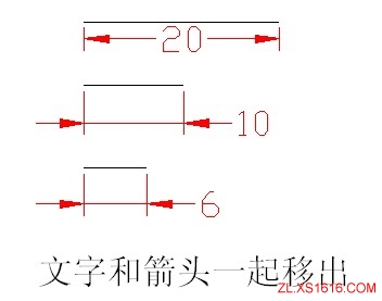 尺寸标注（图文教程）,尺寸标注,尺寸,标注,箭头,样式,第6张