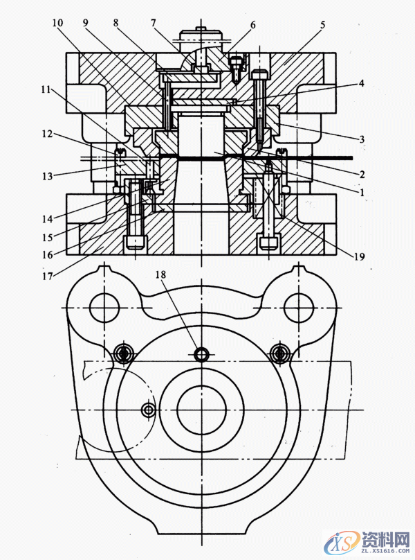 冲压冲裁模具的结构设计,结构设计,冲压,模具,第6张