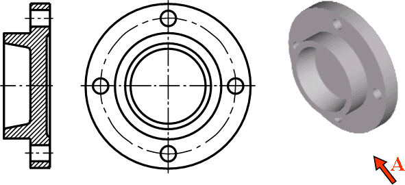 机械制图-2.3典型零件的视图（图文教程）,机械制图-2.3典型零件的视图,制图,视图,零件,第2张
