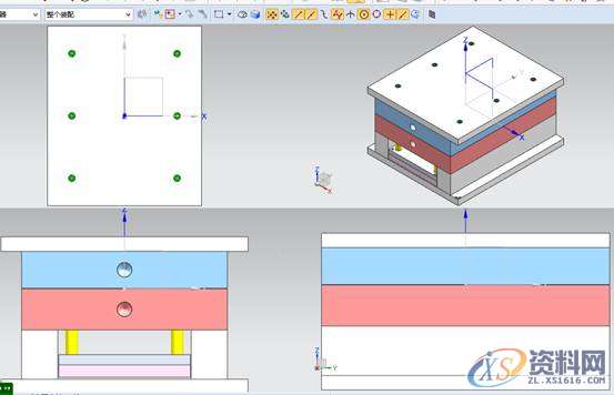 UG模具设计－UGNX10.0多视角绘图窗口设计方法,模具设计,绘图,窗口,第6张