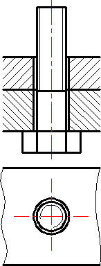机械制图-1.2、螺纹紧固件（图文教程）,机械制图-1.2、螺纹紧固件,螺纹,制图,教程,第21张