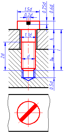 机械制图-1.2、螺纹紧固件（图文教程）,机械制图-1.2、螺纹紧固件,螺纹,制图,教程,第34张