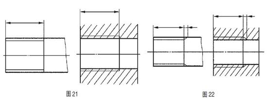 机械制图标准学习-螺纹及螺纹紧固件画法（图文教程）,机械制图标准学习-螺纹及螺纹紧固件画法,螺纹,画法,制图,第13张