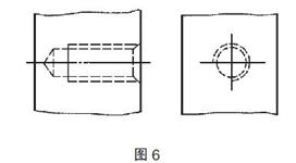 机械制图标准学习-螺纹及螺纹紧固件画法（图文教程）,机械制图标准学习-螺纹及螺纹紧固件画法,螺纹,画法,制图,第5张