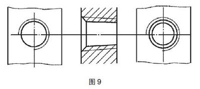 机械制图标准学习-螺纹及螺纹紧固件画法（图文教程）,机械制图标准学习-螺纹及螺纹紧固件画法,螺纹,画法,制图,第8张