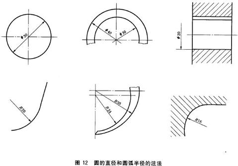 机械制图标准学习-尺寸标注（图文教程）,机械制图标准学习-尺寸标注,制图,标注,尺寸,第8张