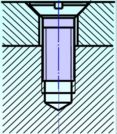 cad机械制图螺钉画法（图文教程）,cad机械制图螺钉画法,画法,制图,教程,第3张