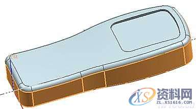 UG模具设计－UGNX手机外壳造型、加工、后处理,造型,模具设计,加工,第69张