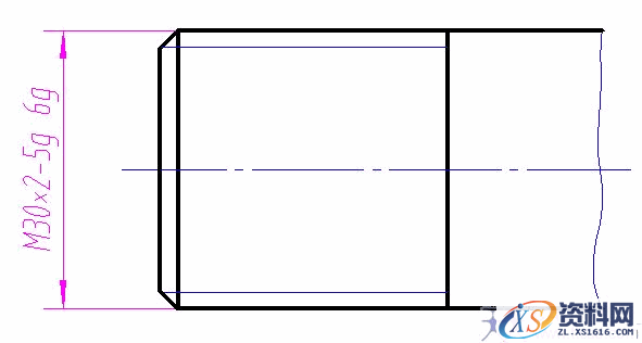 螺纹标注及画法实例（图文教程）,螺纹标注及画法实例,螺纹,公差,画法,第5张