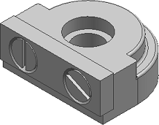 UG模具设计－UG的虎钳装配、爆炸图与工程图生成,模具设计,装配,生成,第20张