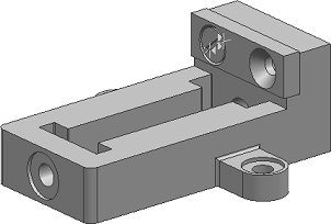 UG模具设计－UG的虎钳装配、爆炸图与工程图生成,模具设计,装配,生成,第18张