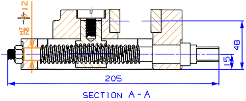 UG模具设计－UG的虎钳装配、爆炸图与工程图生成,模具设计,装配,生成,第94张