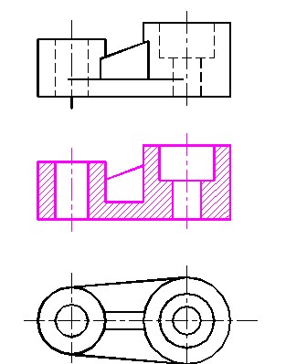 机械制图基础实例解答（1）（图文教程）,机械制图基础实例解答（1）,制图,实例,基础,第14张