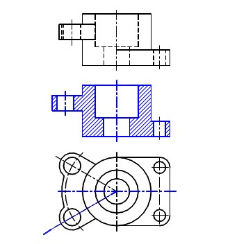 机械制图基础实例解答（1）（图文教程）,机械制图基础实例解答（1）,制图,实例,基础,第16张