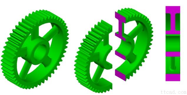 齿轮的画法（图文教程）,齿轮的画法,齿轮,画法,第10张
